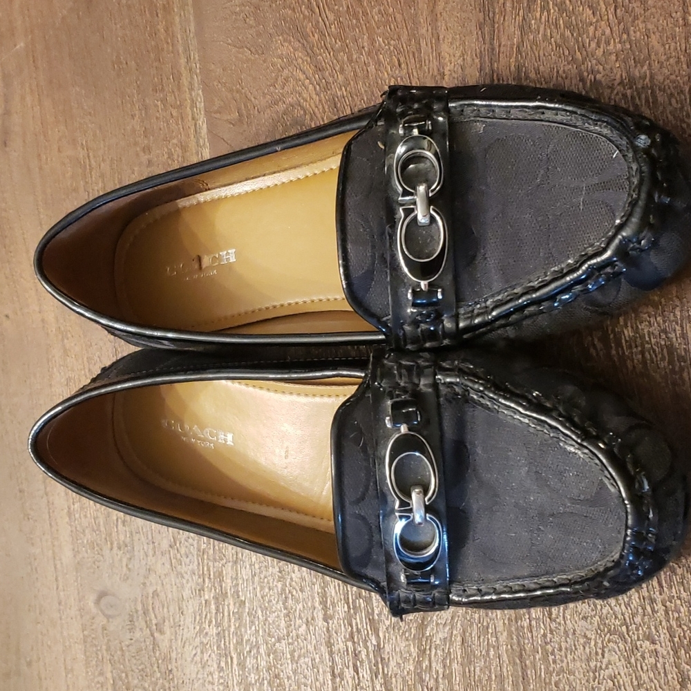 Coach fortunately slip ons